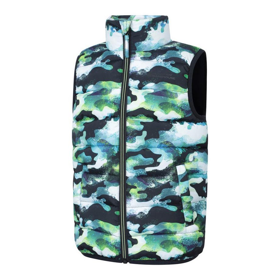 Mountain Warehouse Rocko Gilet Farfalla Imbottita  