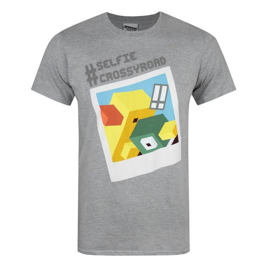 Vanilla Underground Crossy Road Selfie Kurzarm T-Shirt  