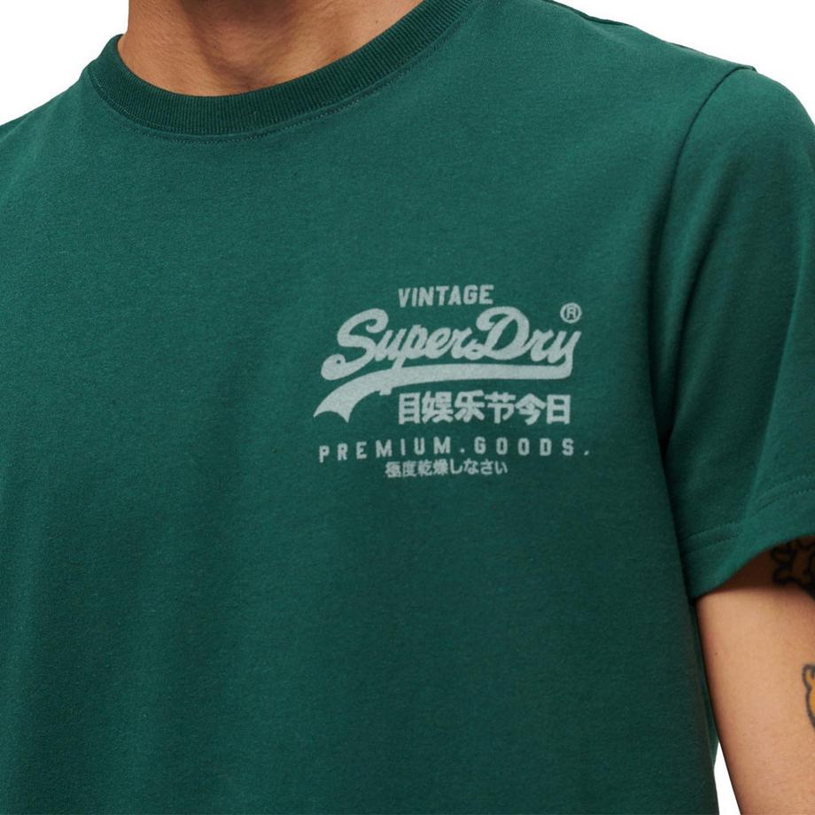 Superdry Classic VI Heritage Chest Tee  