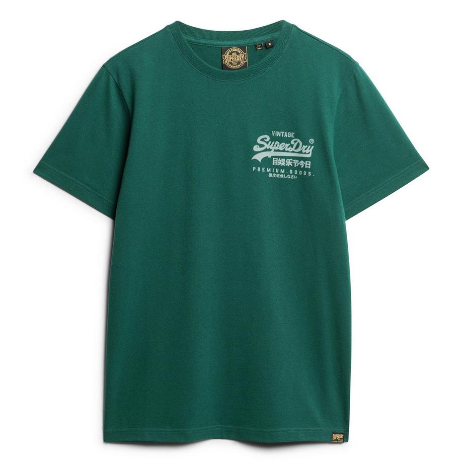 T-Shirt  1er Pack Bequem sitzend-Classic VI Heritage Chest Tee