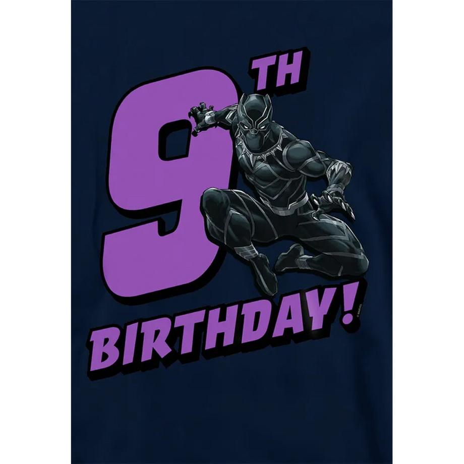 Black Panther  Sweat À Capuche 9ème Anniversaire 