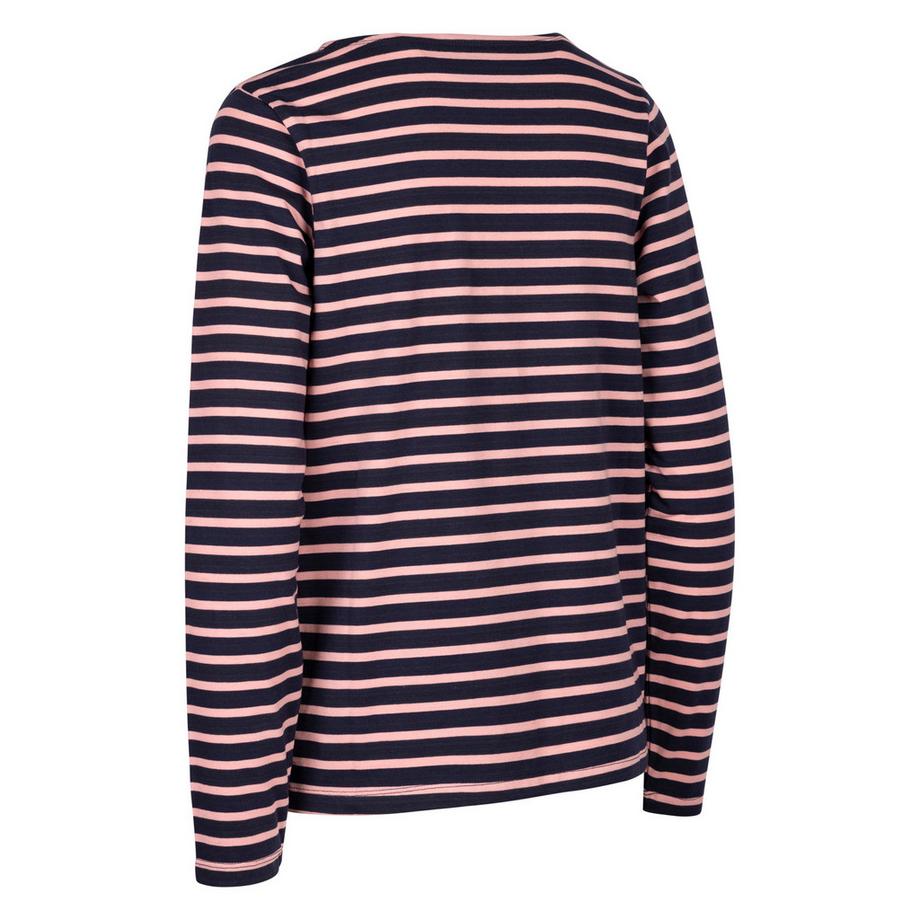 Trespass Karen Gestreiftes Langarmshirt  