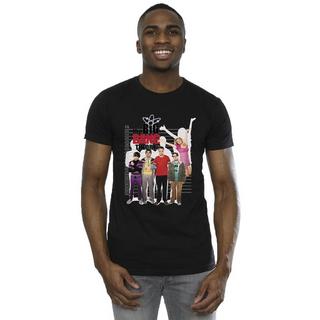 The Big Bang Theory IQ Group T-Shirt  