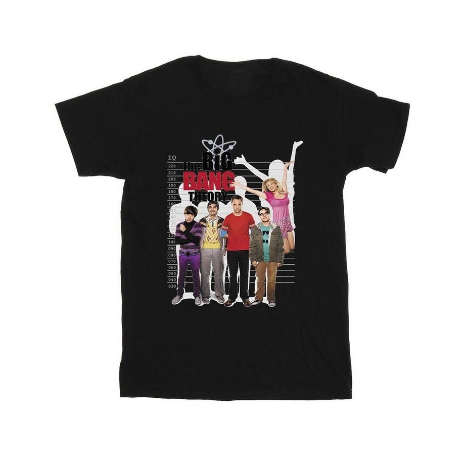 The Big Bang Theory IQ Group T-Shirt  