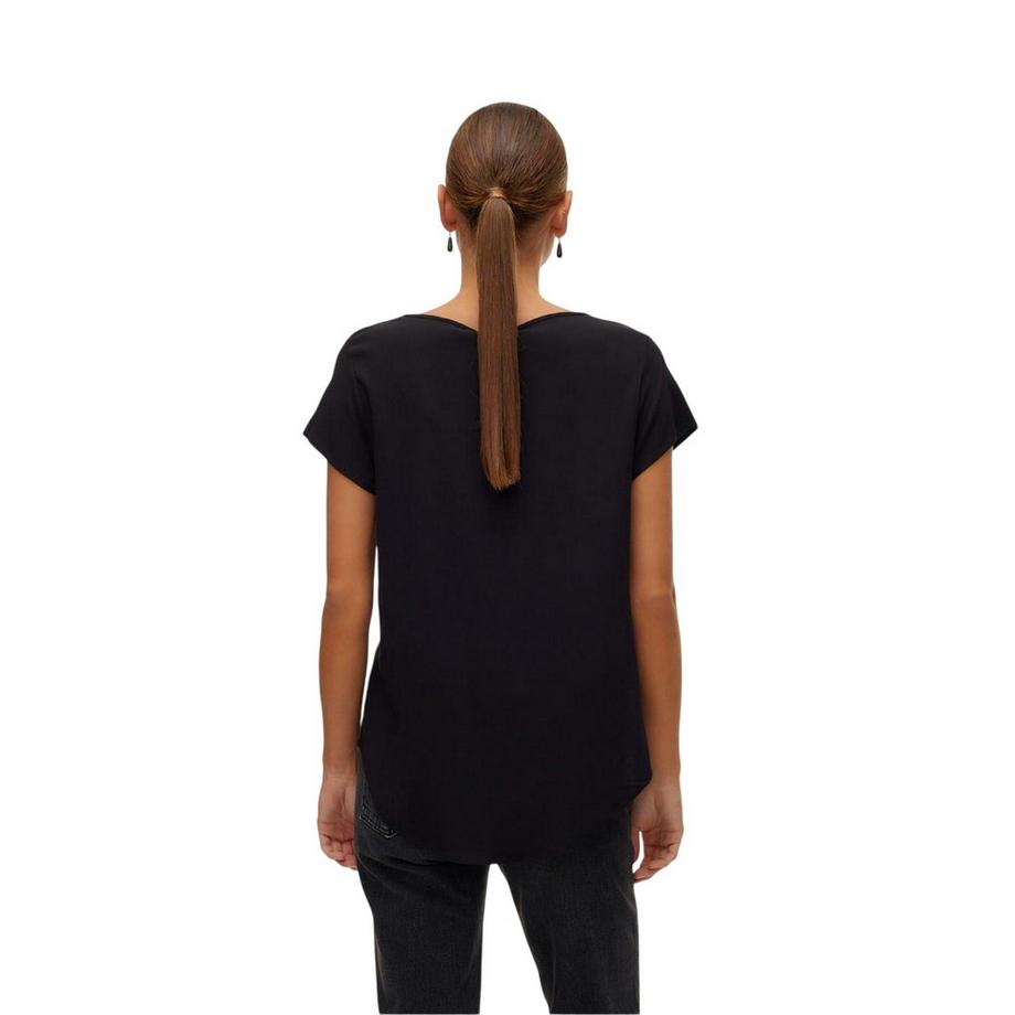 VERO MODA Bella T-Shirt Runder Ausschnitt Regulär  