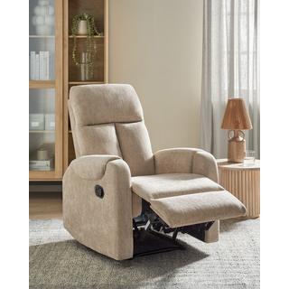 Beliani Fauteuil en Polyester Moderne SOMERO  