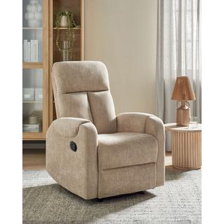 Beliani Fauteuil en Polyester Moderne SOMERO  