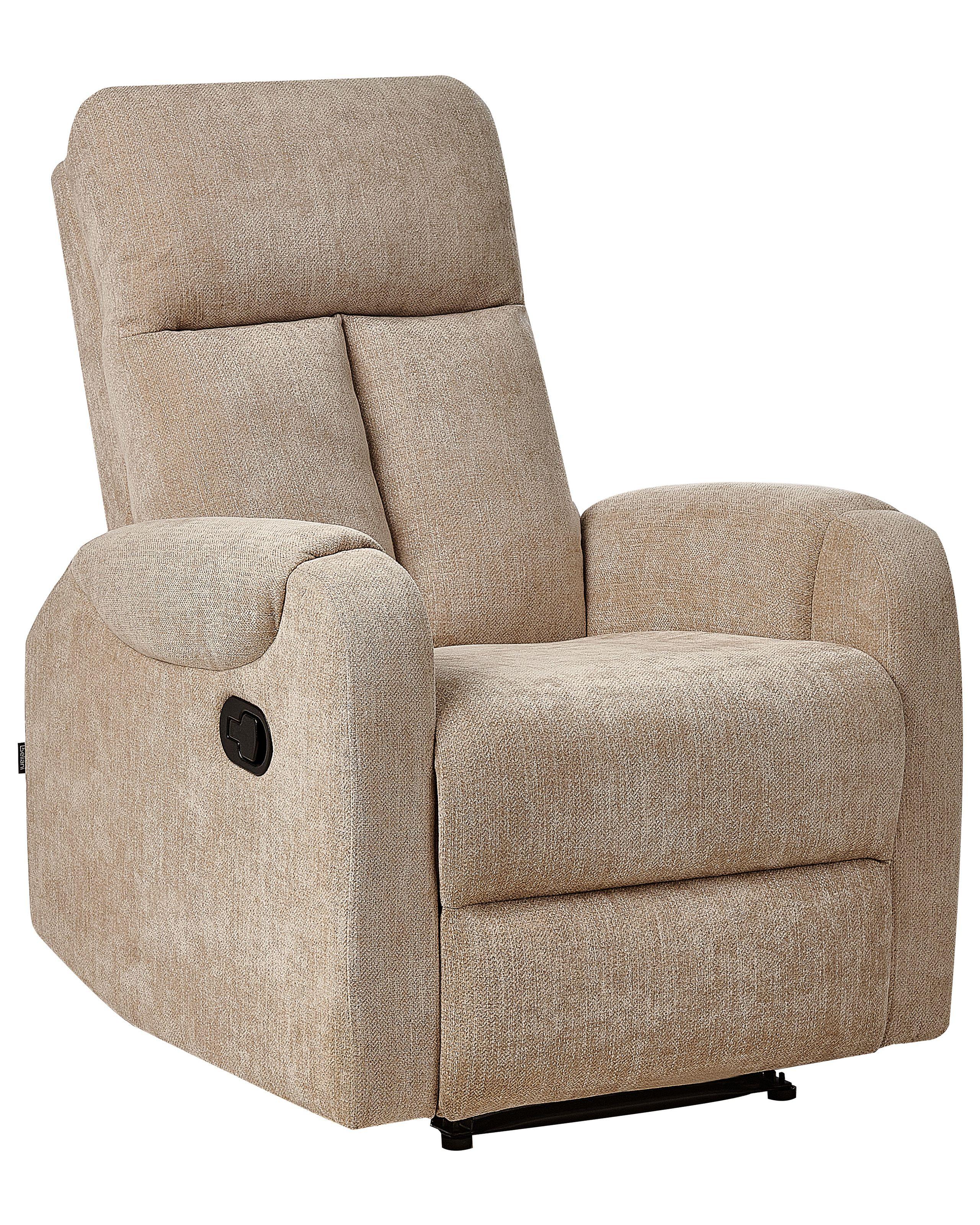 Beliani Fauteuil en Polyester Moderne SOMERO  