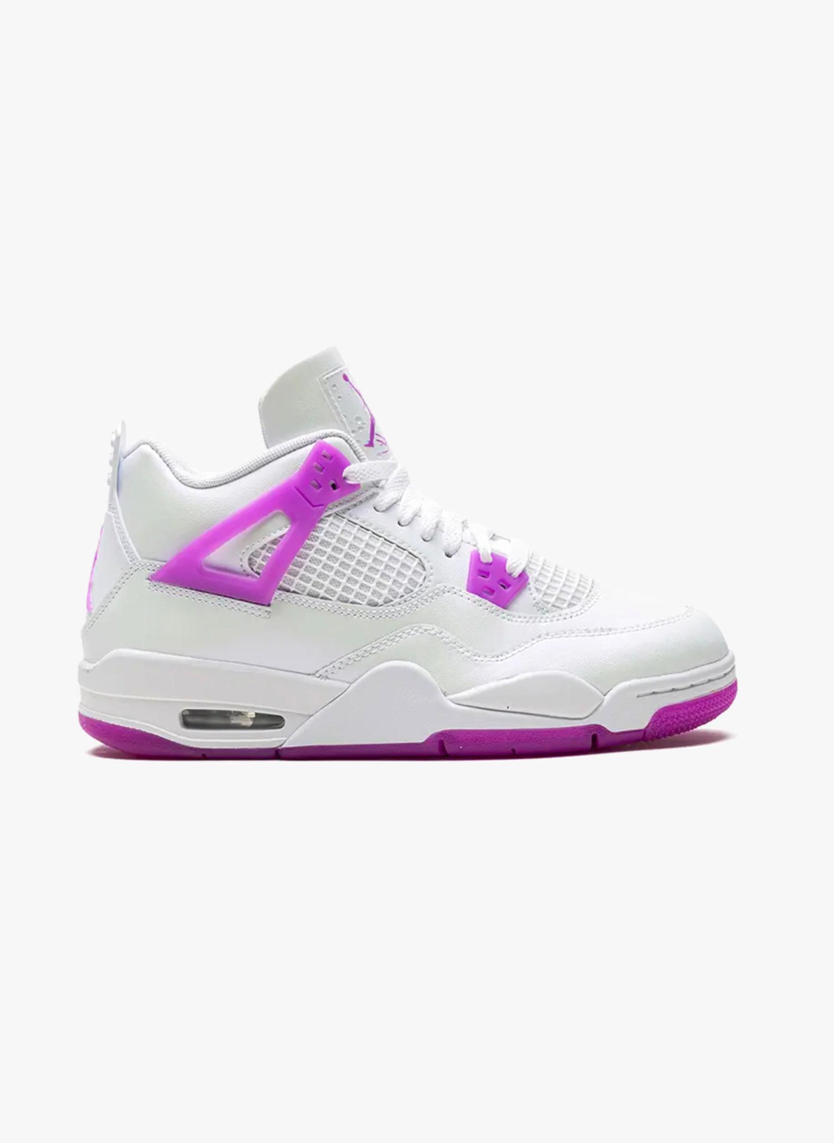 NIKE  Air Jordan 4 Hyper Violet 