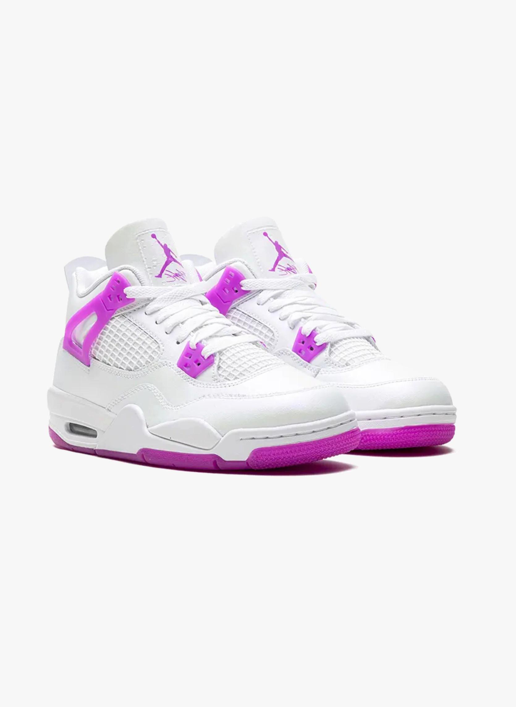 NIKE  Air Jordan 4 Hyper Violet 