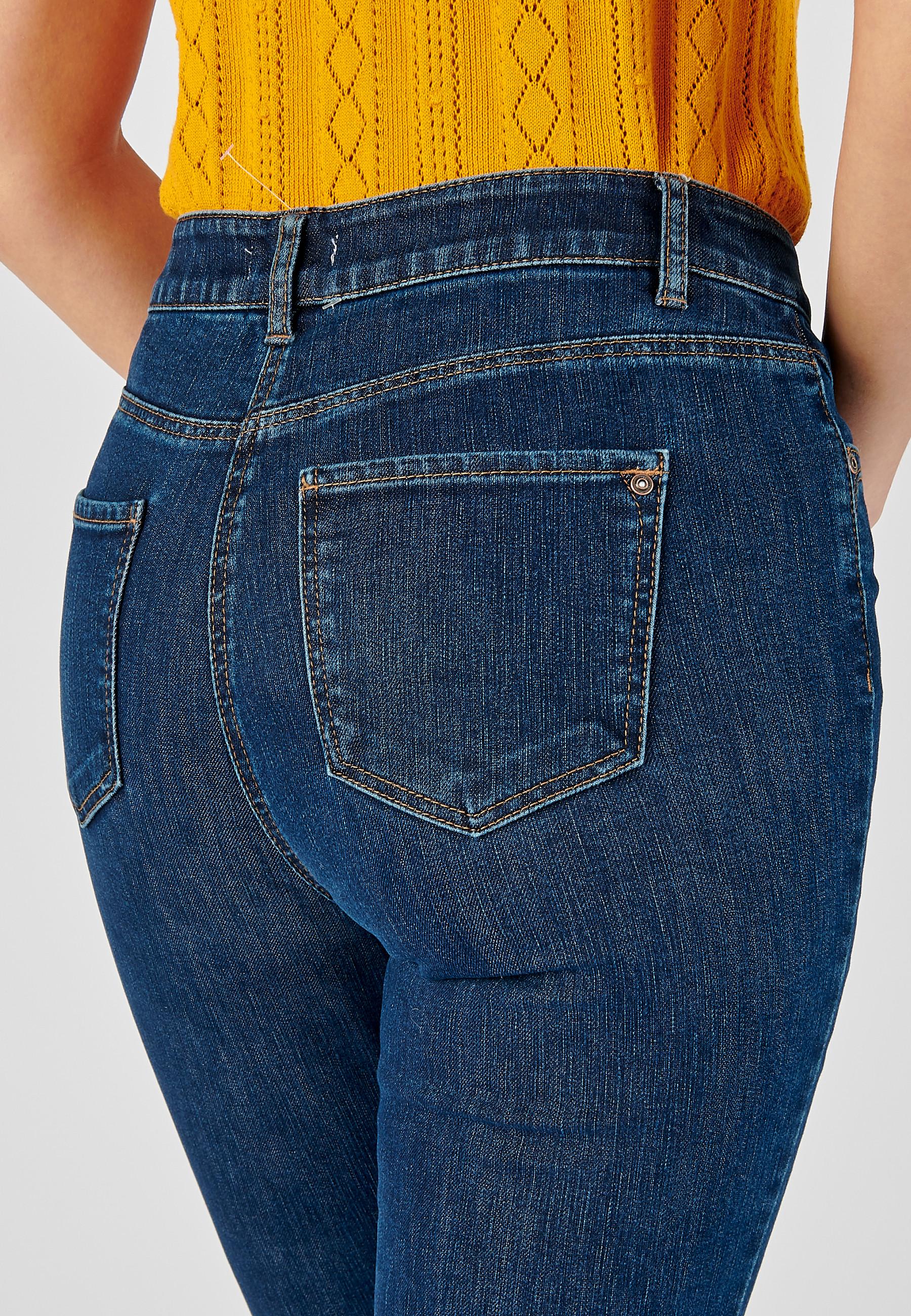 Damart  5-Pocket-Jeans mit Thermolactyl. 