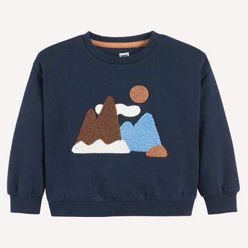 Sweatshirt mit Aufdruck