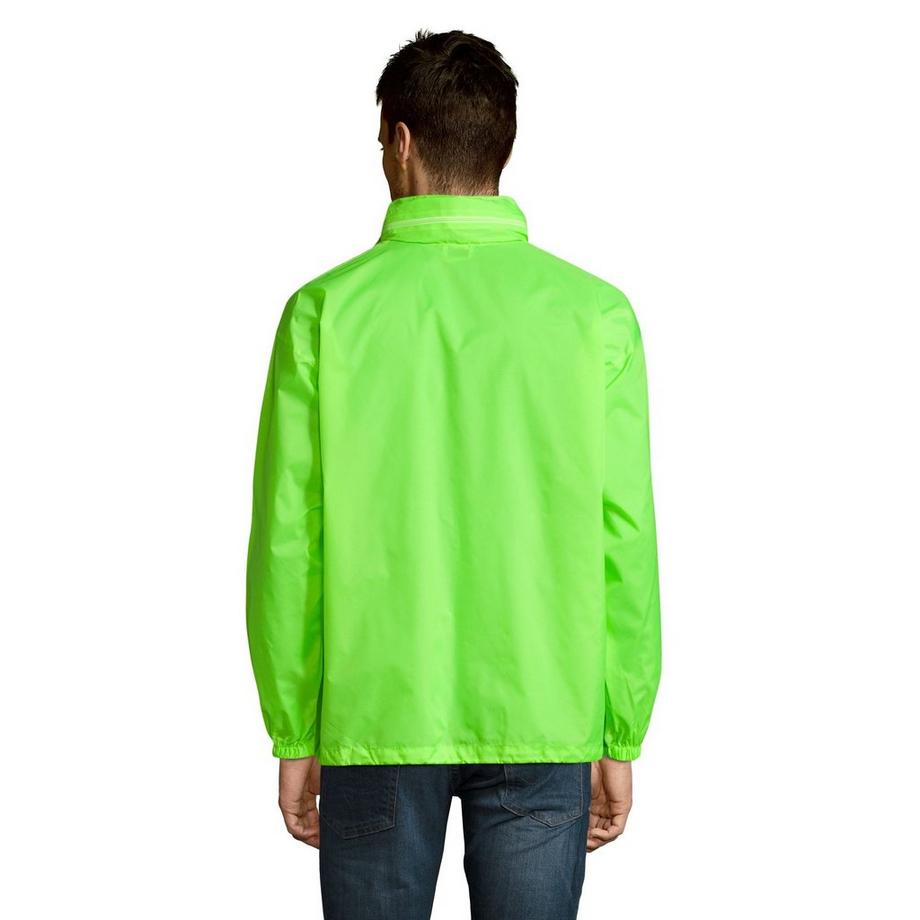 SOLS Surf Leichte Windbreaker Jacke  