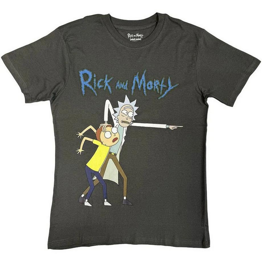T-ShirtGrab And Point
