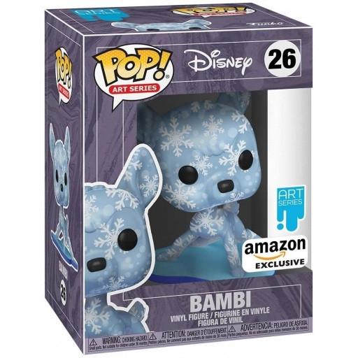 Funko  POP - Disney - Bambi - Bambi (26) - Pop Disney - Artist's Series - Amazon Exclusive 