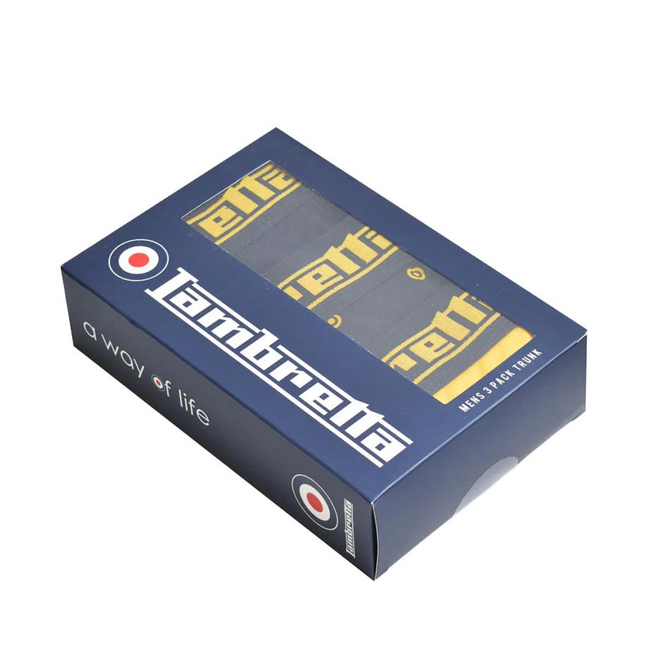 Lambretta Boxershorts 3er-Pack  