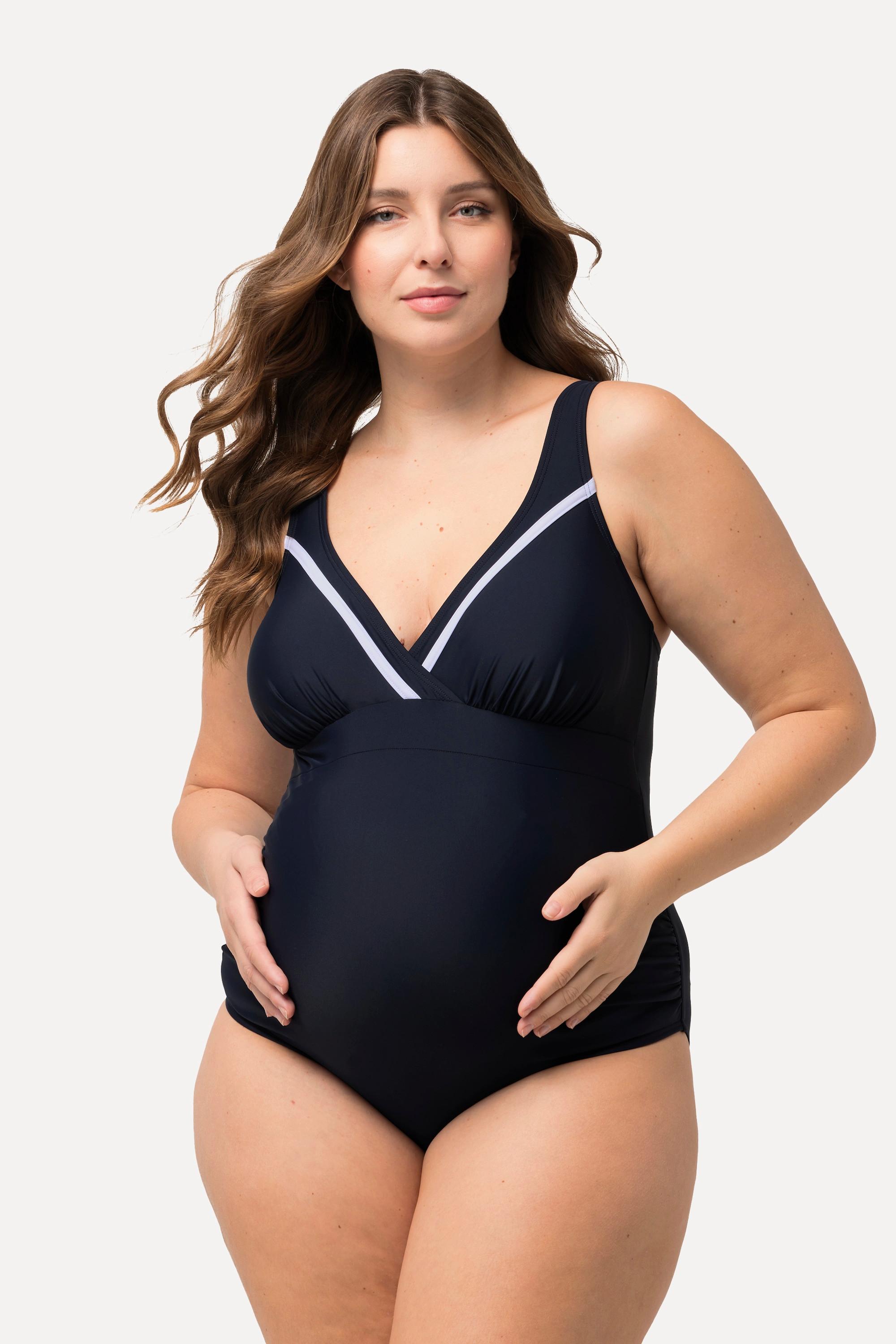 Ulla Popken Costume da bagno premaman Bellieva  