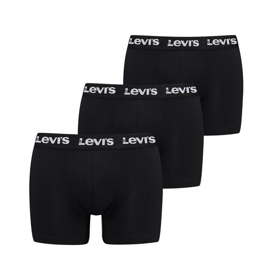 Boxer Uomini Confezione da 3 Vestibilità confortevole-Repeat Logo Boxer Brief 3P