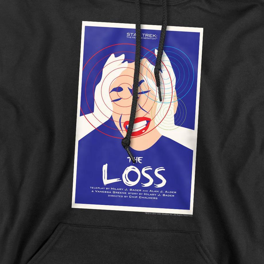 Star Trek The Next Generation Season 4 Episode 10 Kapuzenpullover  