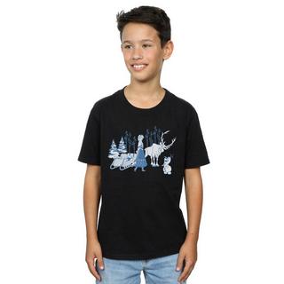 Disney  Tshirt FROZEN 