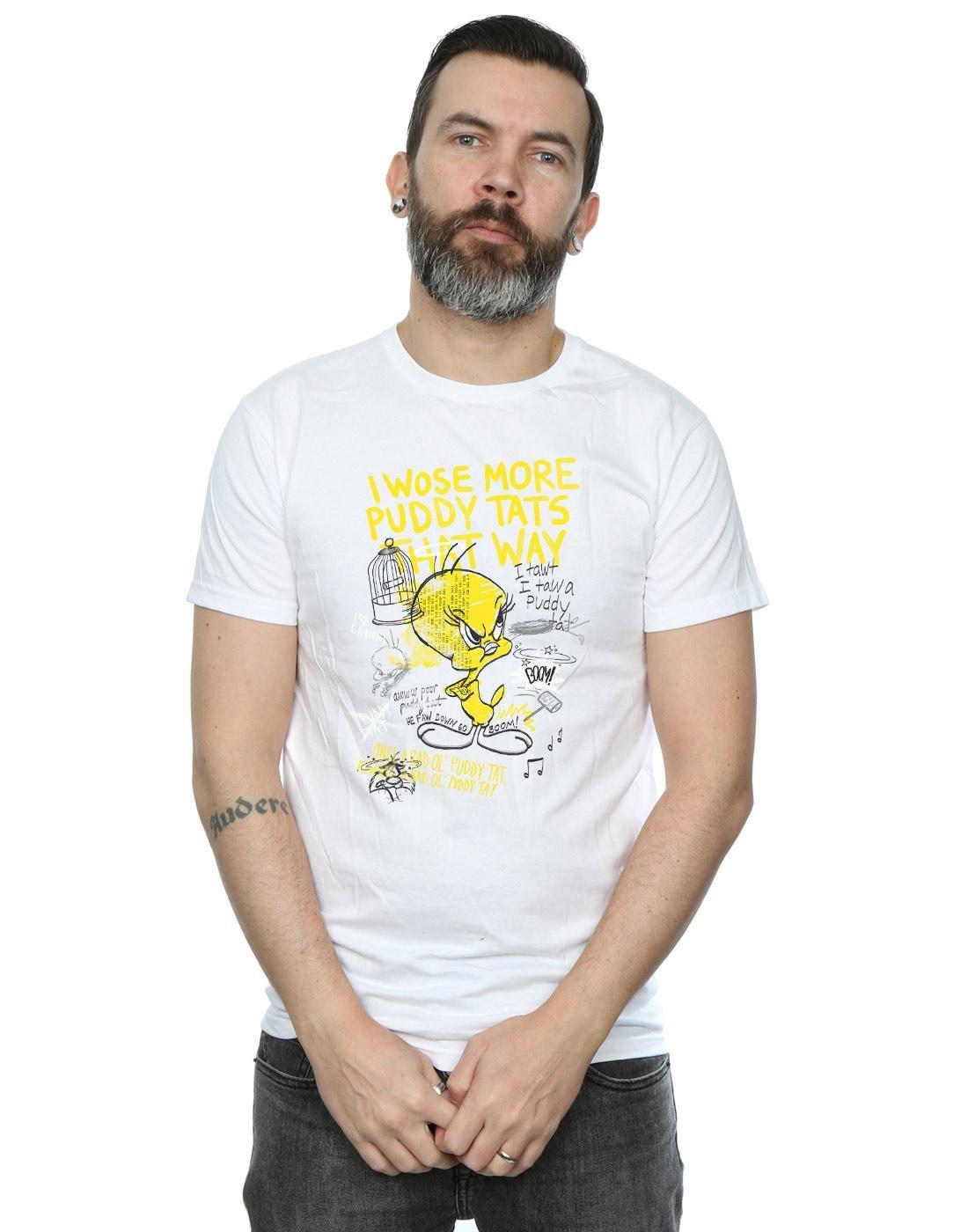 LOONEY TUNES  More Puddy Tats TShirt 