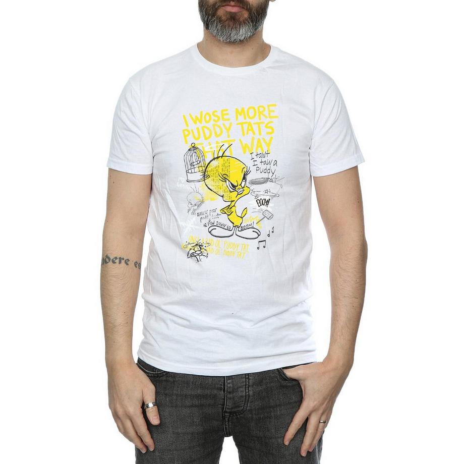 LOONEY TUNES More Puddy Tats T-Shirt  