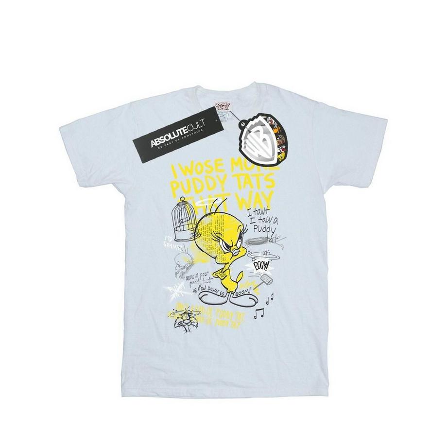 LOONEY TUNES More Puddy Tats T-Shirt  
