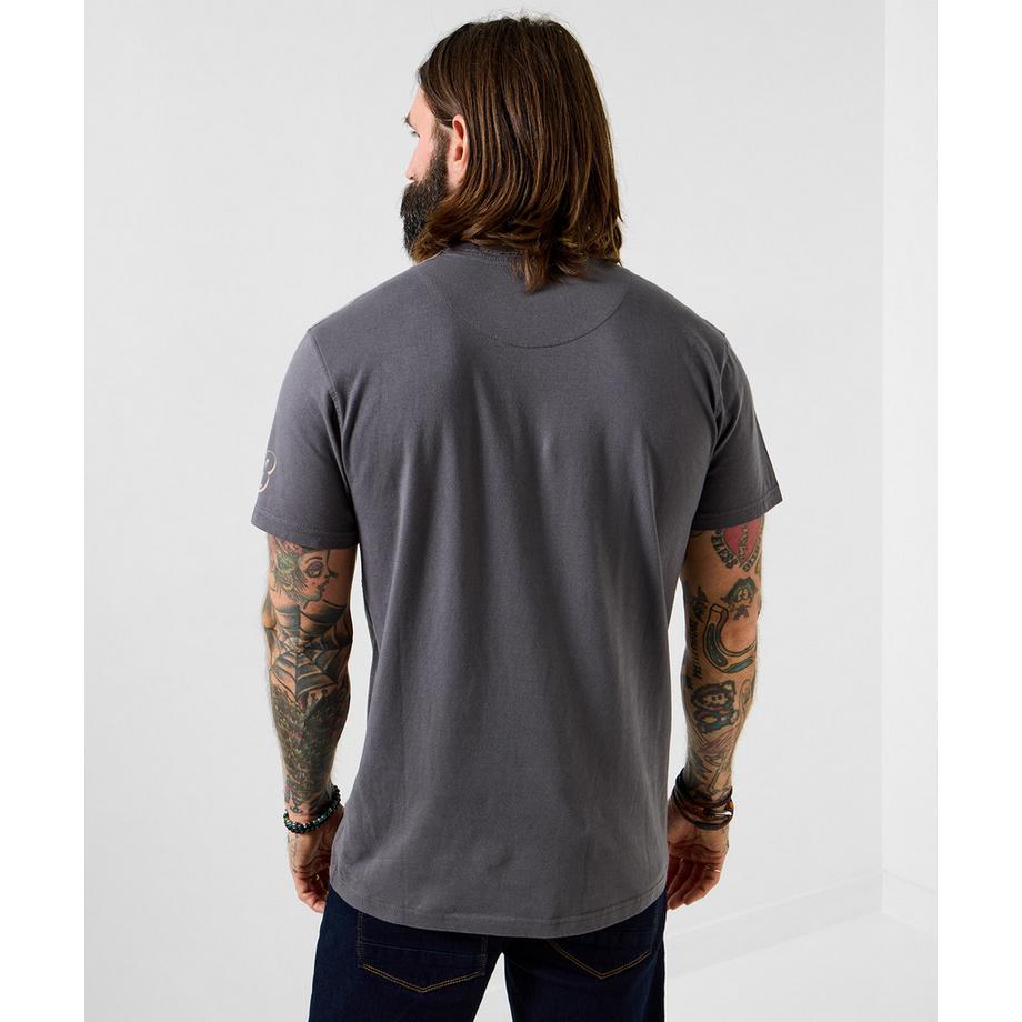 Joe Browns T-Shirt Motif Guitare Squelette  