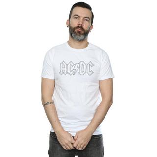 AC/DC ACDC Logo T-Shirt Maniche Corte  