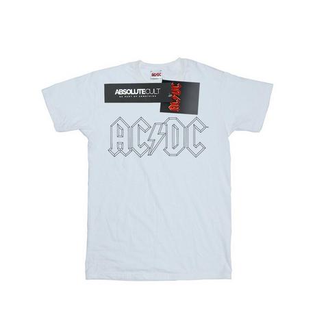AC/DC ACDC Logo T-Shirt Maniche Corte  