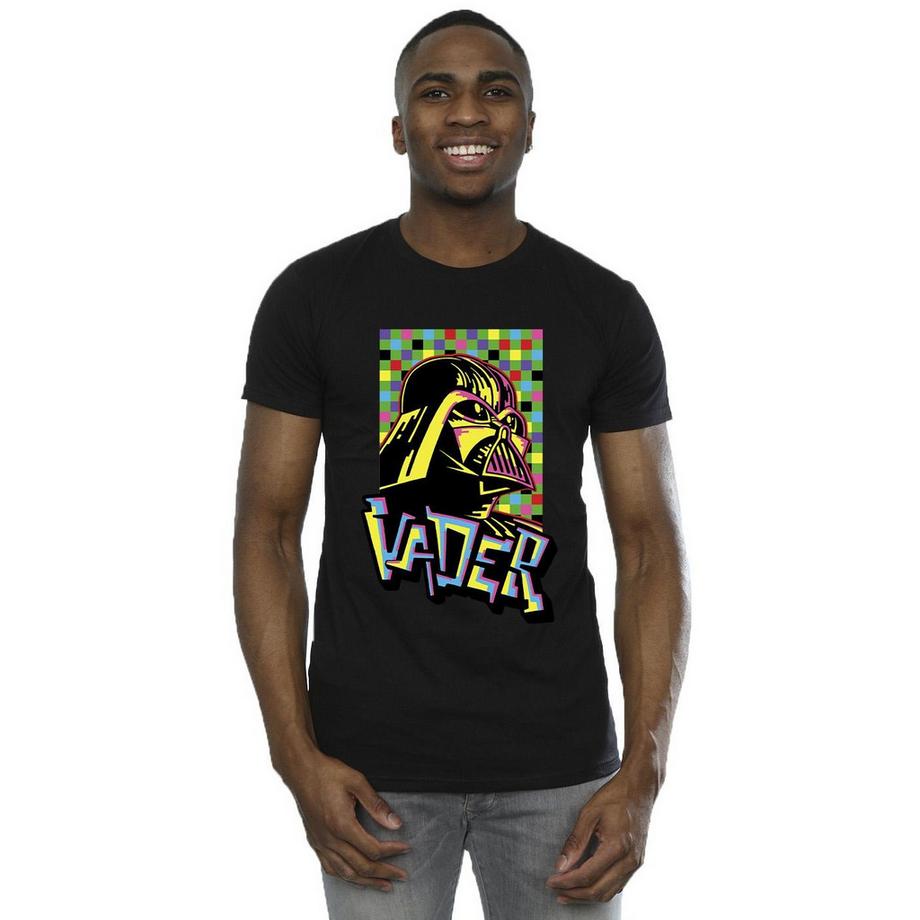 STAR WARS Star Wars Vader T-Shirt Stampa Grafica  