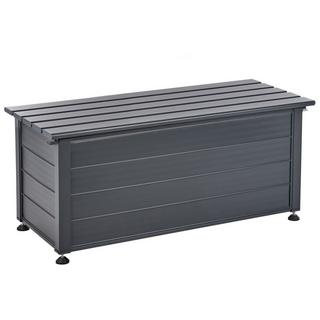 Beliani Aufbewahrungsbox aus Aluminium Modern CAMPALTO  