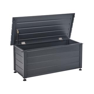 Beliani Aufbewahrungsbox aus Aluminium Modern CAMPALTO  