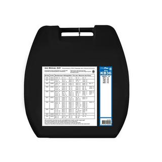 Pricenet Chaînes à neige 16mm KB36  