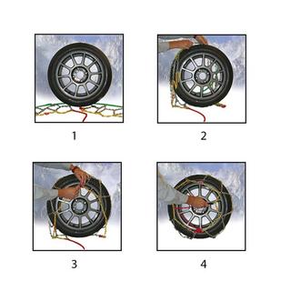 Pricenet Chaînes à neige 16mm KB36  