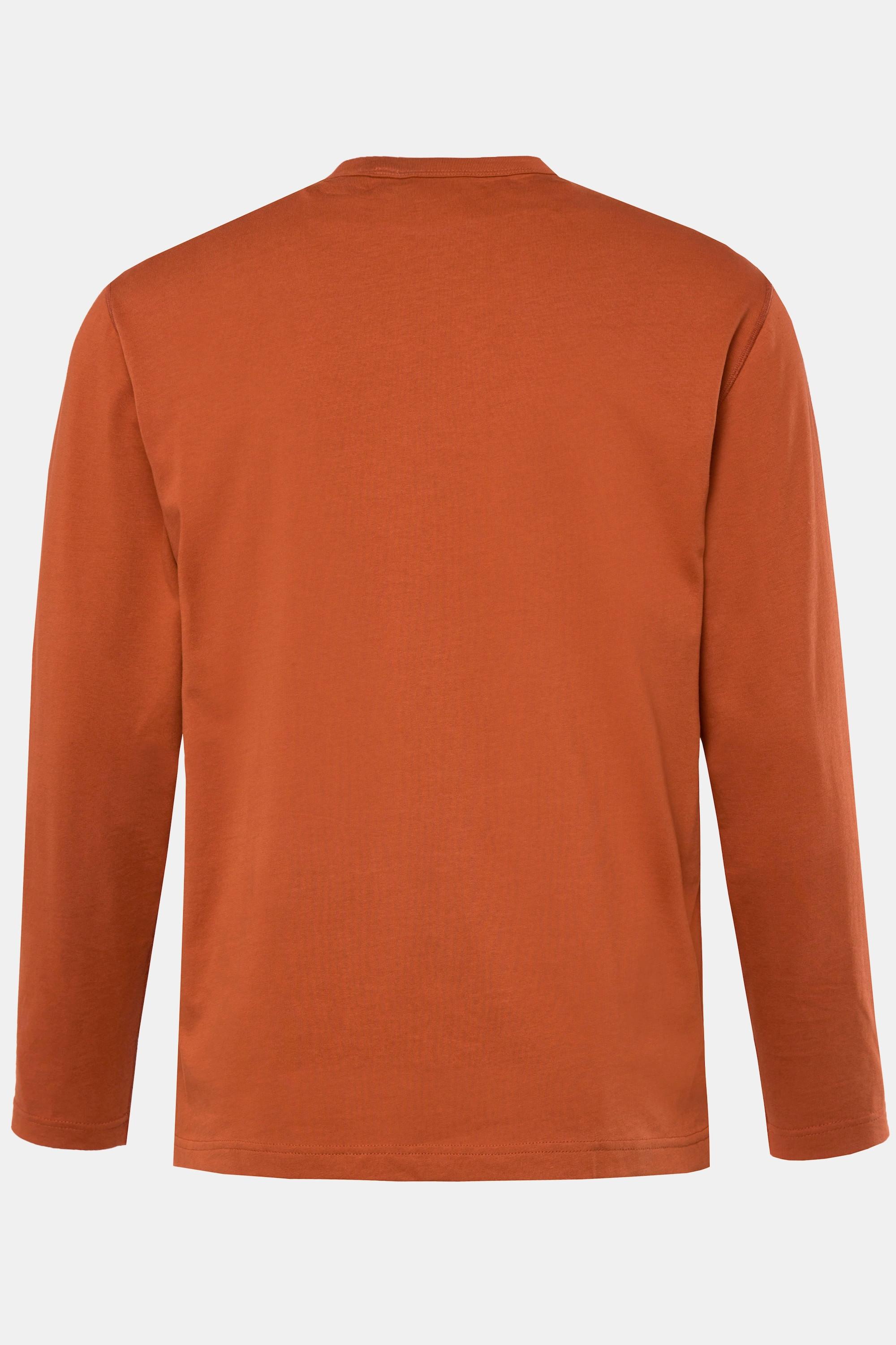 JP1880 Henley Manches Longues Esprit Vintage  