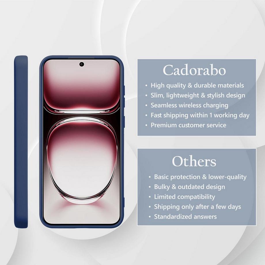Cadorabo  Oppo Reno 12 Pro Coque 