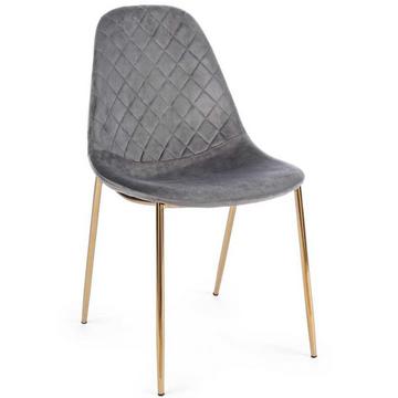 Chaise Terry Velvet Gris