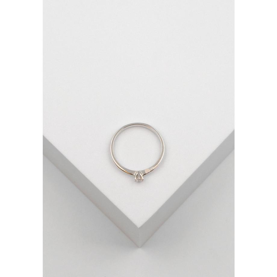 MUAU Schmuck  Bague en or blanc 750 