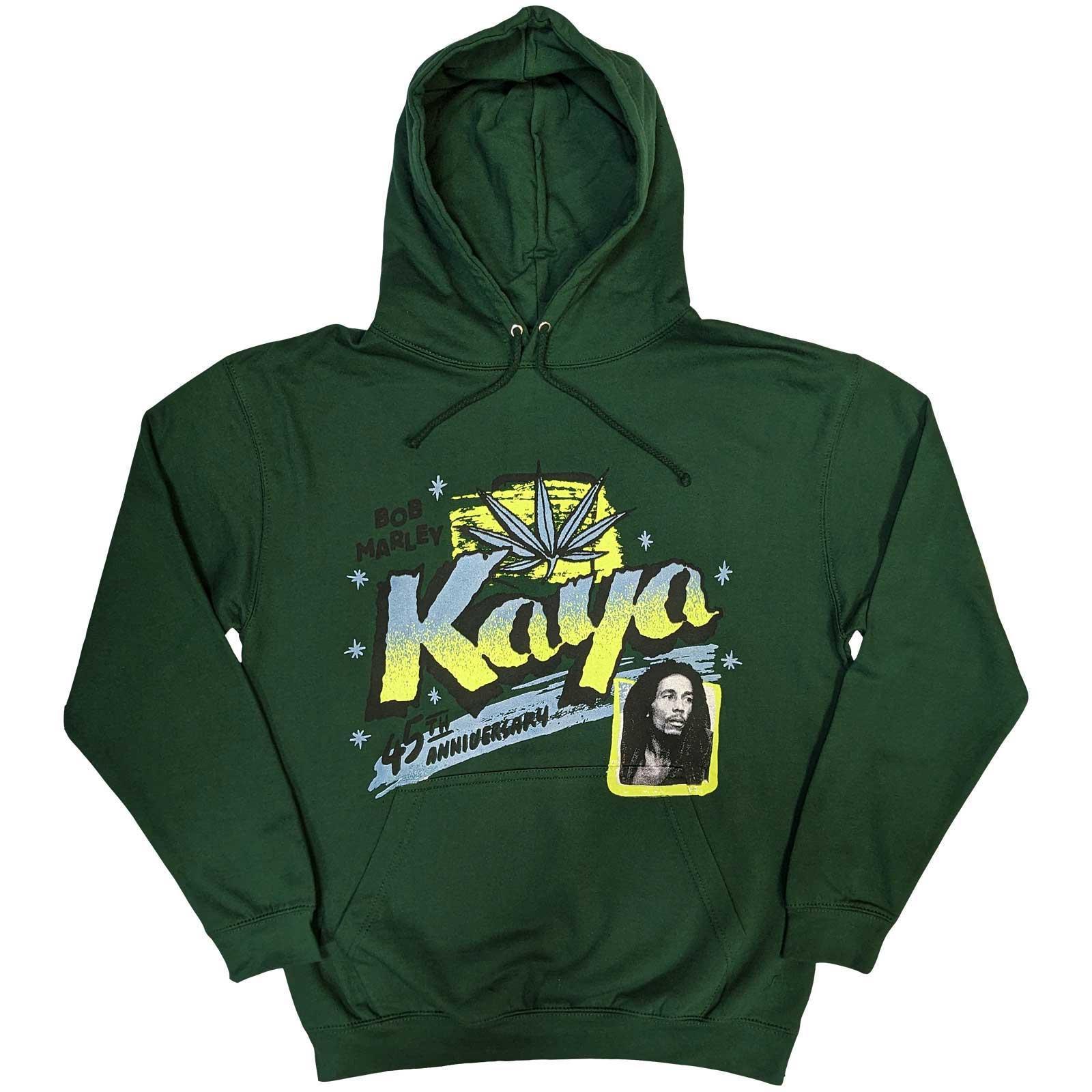 Bob Marley Kaya Kapuzenpullover  