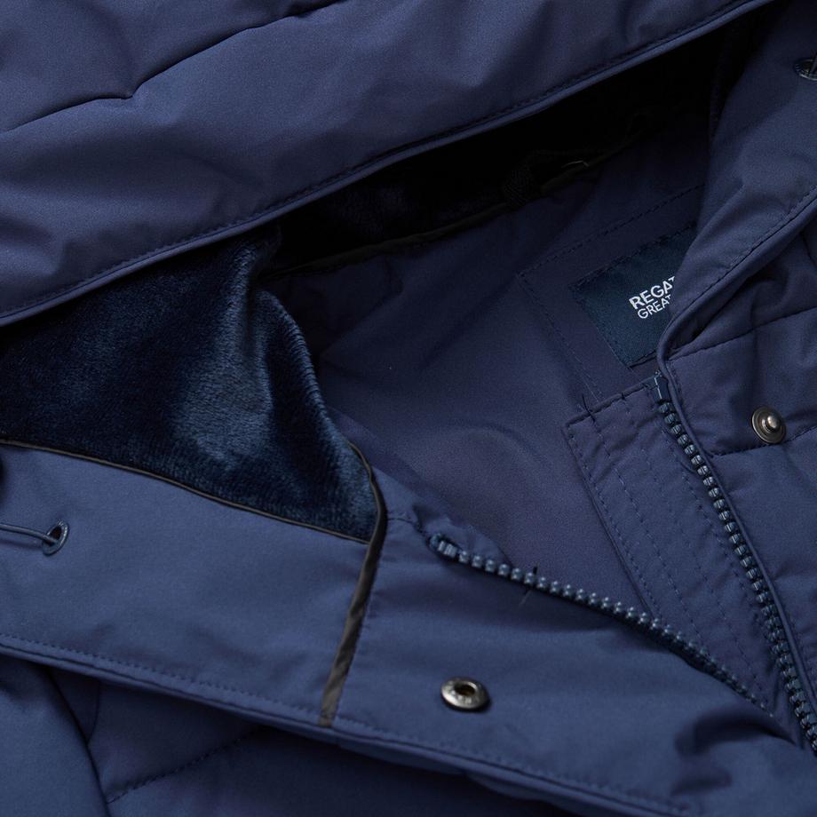 Regatta Nehiala Gesteppte Jacke mit Kapuze  
