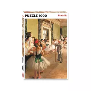 Puzzle Degas - Dancing Class (1000Teile)