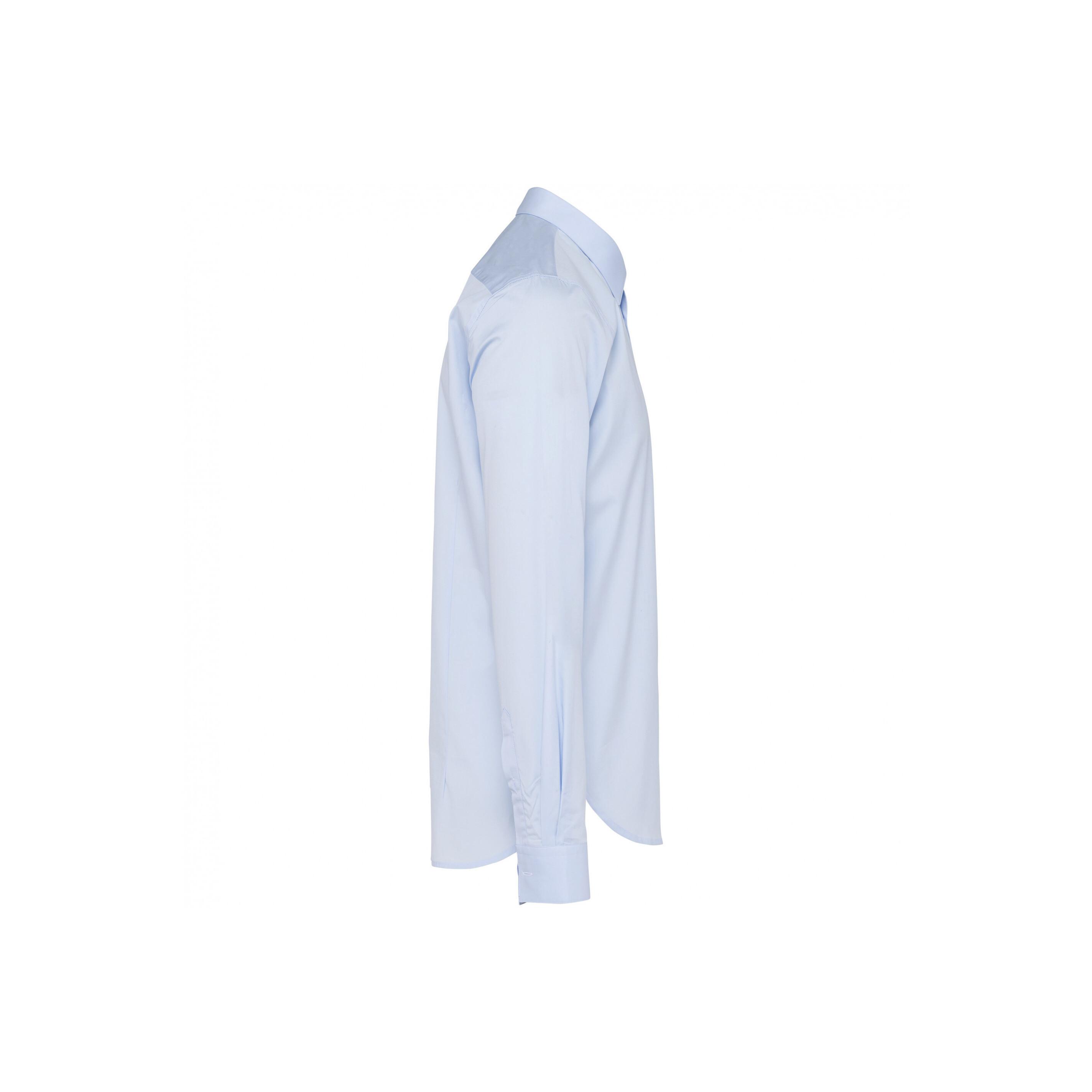 Kariban Camicia Popeline Maniche Lunghe  