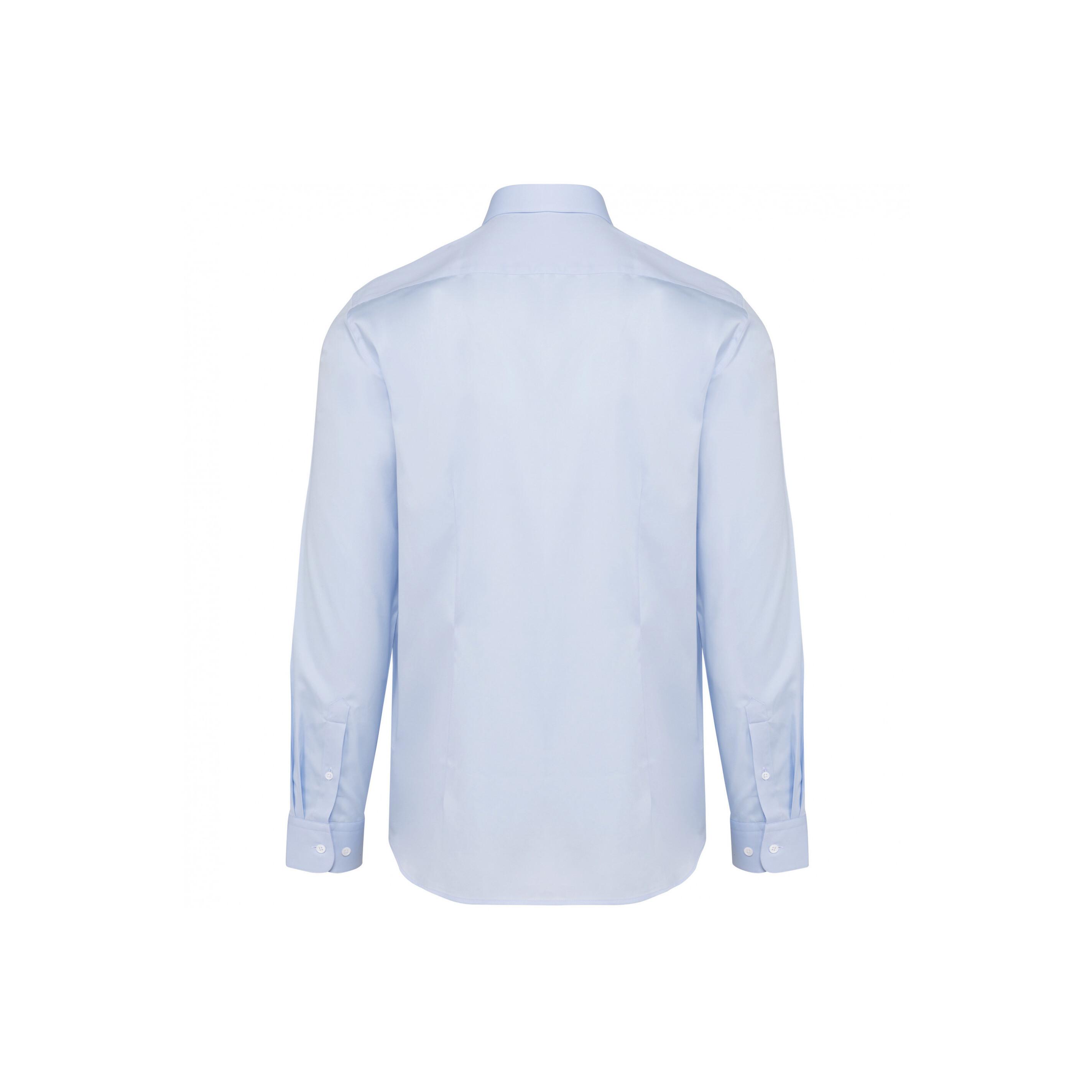 Kariban Camicia Popeline Maniche Lunghe  