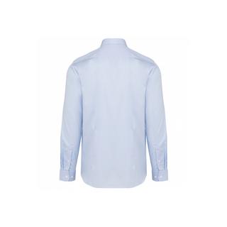 Kariban Camicia Popeline Maniche Lunghe  