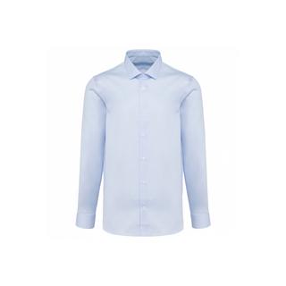 Kariban Camicia Popeline Maniche Lunghe  