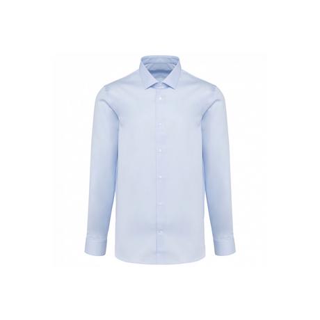 Kariban Camicia Popeline Maniche Lunghe  