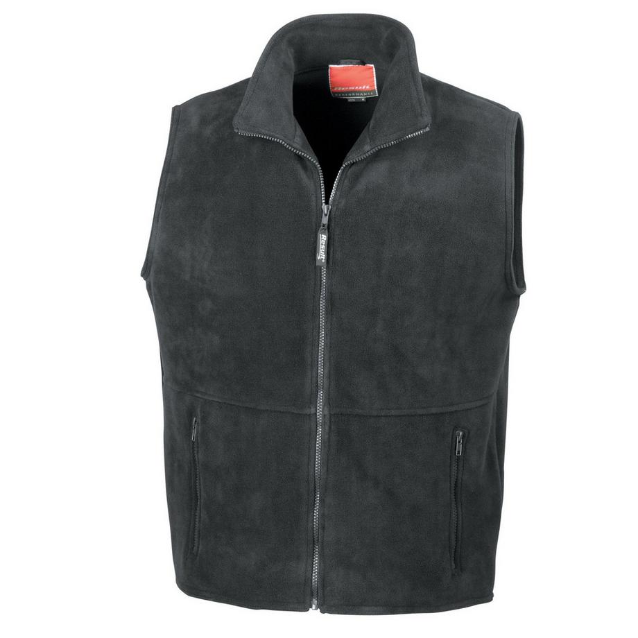 Gilet Imbottito Foderata In Pile