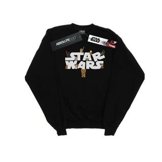 STAR WARS Star Wars Kiddie Bedrucktes Sweatshirt  