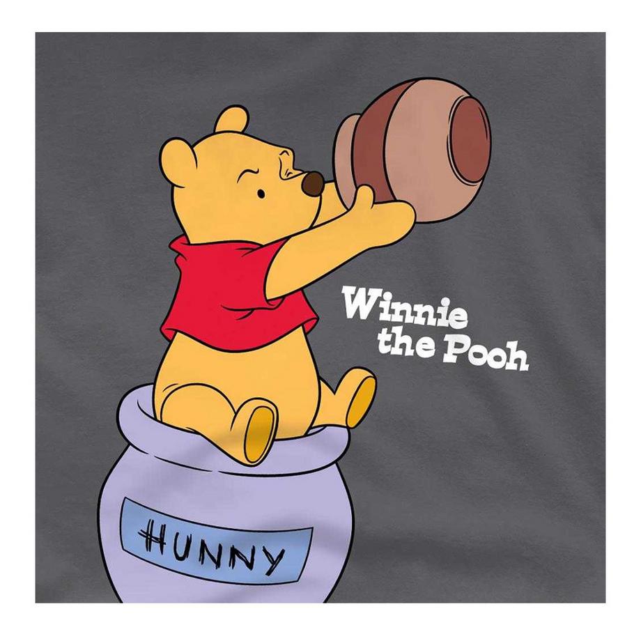 Winnie the Pooh  T-ShirtMotiftyle Pot Hunny 